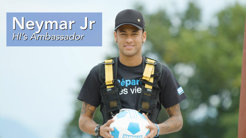 Neymar for Handicap International